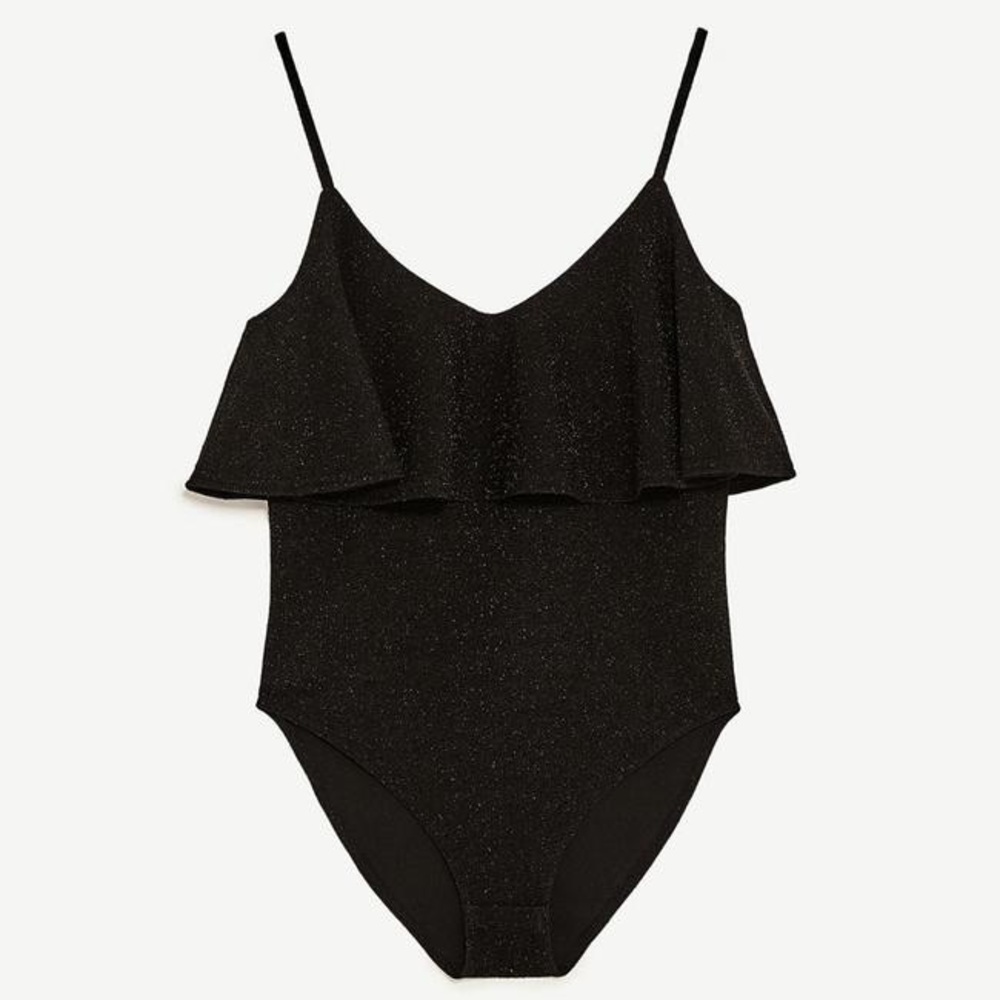 Zara Knit Bodysuit